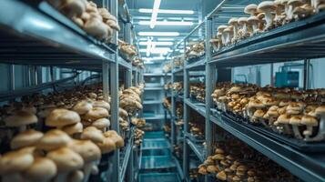 Best mushroom Farming & cultivation in indoor farms